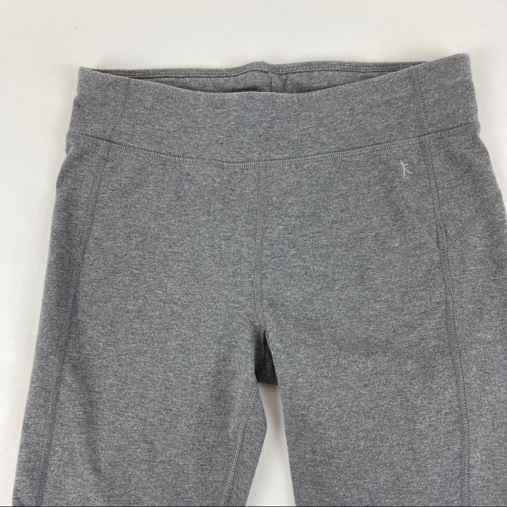 Danskin Now Leggings Womens XS Gray Fitted Crop - Picture 5 of 11